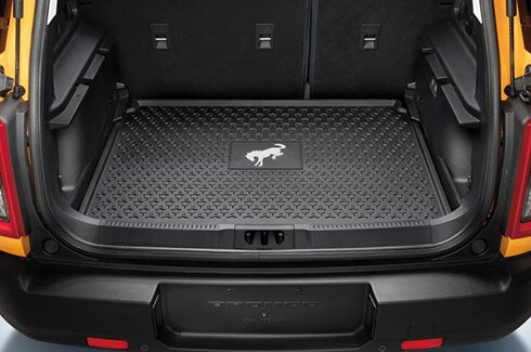 Descubre Accesorios Ford Bronco en CA, Protector de Área de Carga para Repuestos Compactos